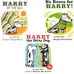 Harry the Dog 3-Book Set