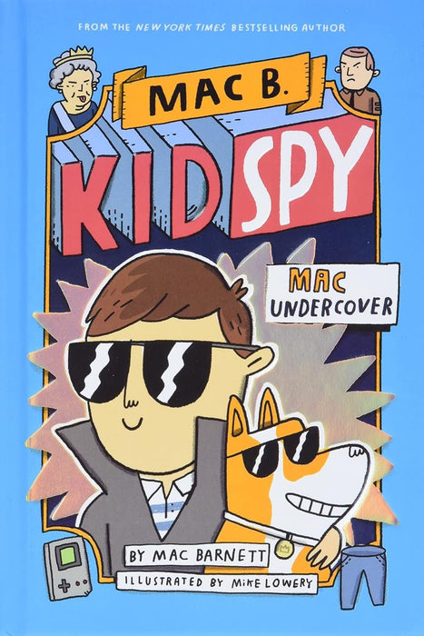 Mac B., Kid Spy Series 6 Books Set