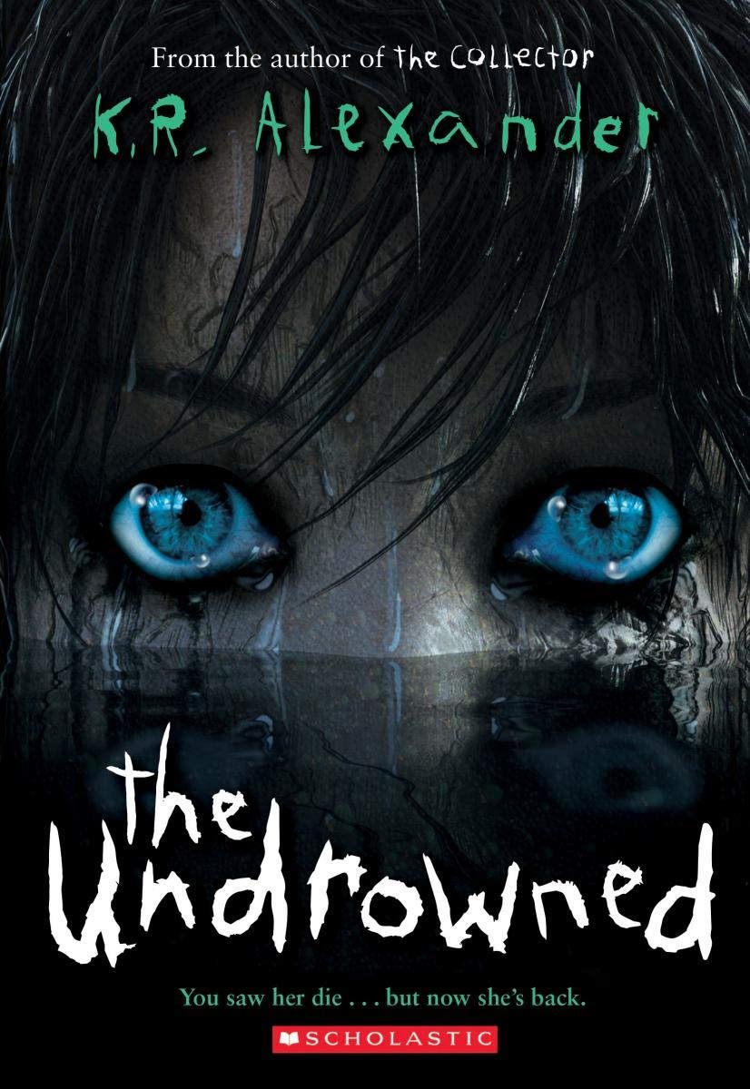 KR Alexander 4 Books Collection: The Undrowned, Vacancy, Escape, Darkroom