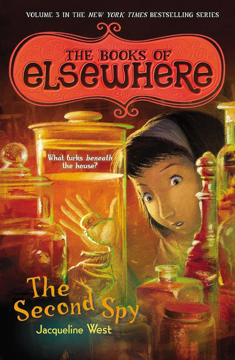 Books of Elsewhere Series Set: BOOKS 1-5