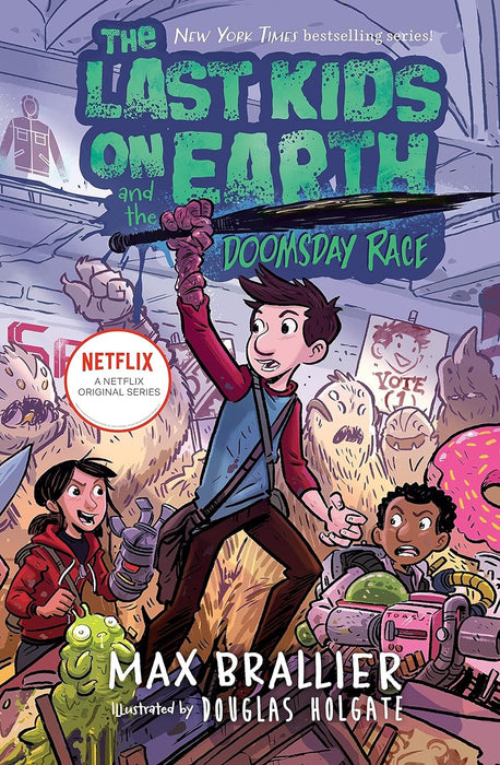 The Last Kids on Earth Series 8 Books Collection