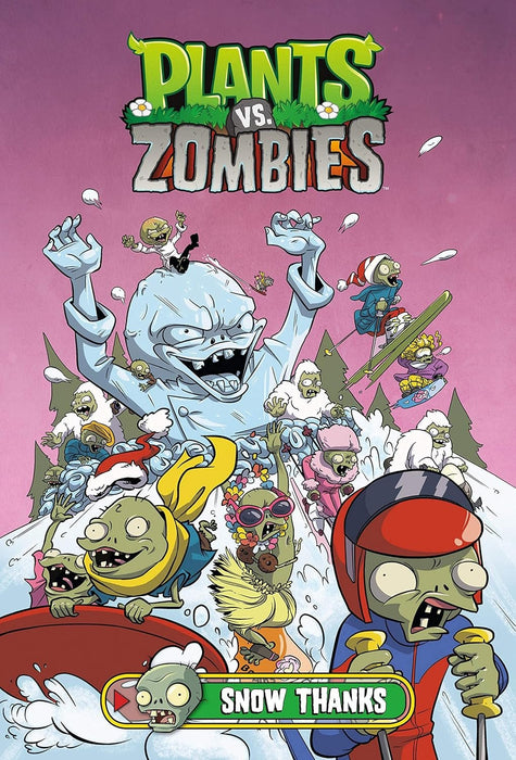 NEW! Plants vs. Zombies 8 Books Set: Volume 13 - Volume 20 (Hardcover)