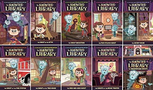 The Haunted Library Series, 10-Book Set