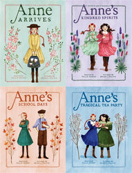 An Anne Chapter Book Series 4 Books Set (Hardcover Edition)