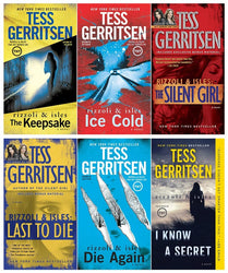 Rizzoli & Isles Series 6 Books Set By Tess Gerritsen (Book #7 - #12)