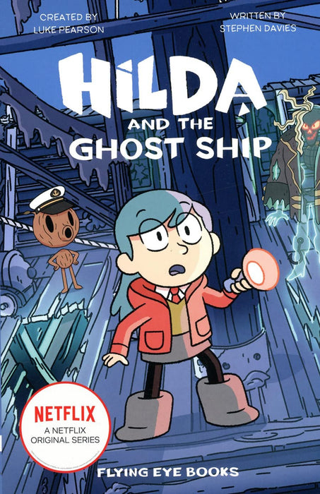 NEW SET! Hilda Netflix Tie-In Series (6 Books)