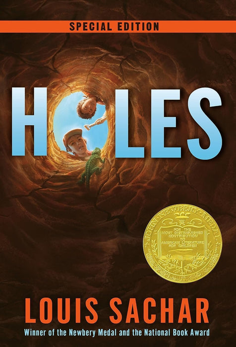 Louis Sachar Bestselling Books Set (4 Books) - Holes; Small Steps; There's A Boy in the Girls' Bathroom; Fuzzy Mud