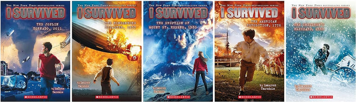 I Survived Series Complete Books Set (21 Books)