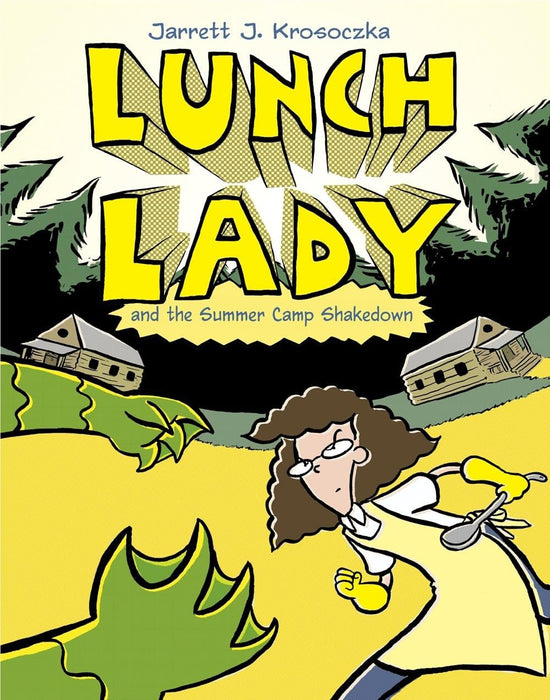 Lunch Lady Series Set I (Book 1 - 5)