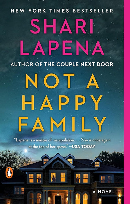 Shari Lapena Bestselling 3 Books Set - The Couple Next Door, Not a Happy Family, The End of Her (Paperback)