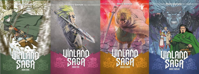 Vinland Saga Manga Set, Vol. 1-12