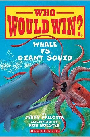 Who Would Win? Series Collection of 8 Books By Jerry Pallotta and Rob Bolster (Includes: Whale Vs. Giant Squid; Tarantula Vs Scorpion; Tyrannosaurus Rex Vs Velociraptor; Komodo Dragon Vs. King Cobra; Lion Vs Tiger;Killer Whale Vs Great White Shark;...