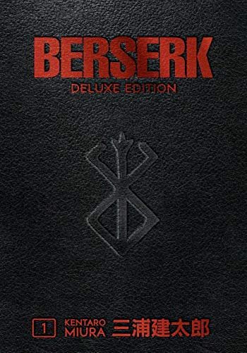 Berserk Deluxe Edition Series 7 Books Collection Set (Vol 1- Vol 7)