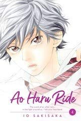 Ao Haru Ride Manga Set, Vol. 1-9