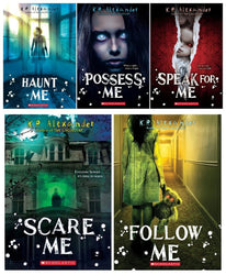 KR Alexander 5 Books Collection: Haunt Me, Possess Me, Speak For Me, Scare Me, Follow Me