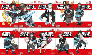 Fire Force Manga Set Vol 1-10