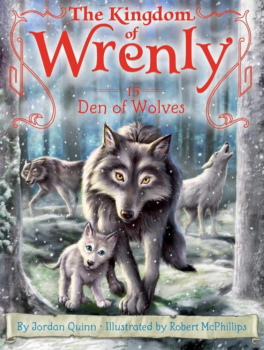 NEW! The Kingdom of Wrenly Series 4 Books Set (Book #13 - #16)