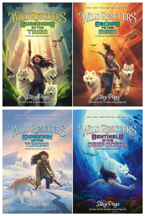 Wild Rescuers Series 4 Books Set