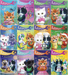 NEW! Purrmaids Series Complete 12 Books Set