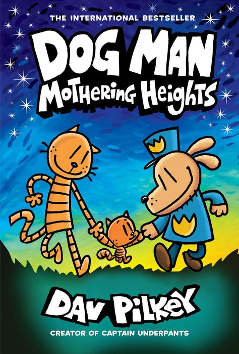 Dog Man Books Series Set 1-10