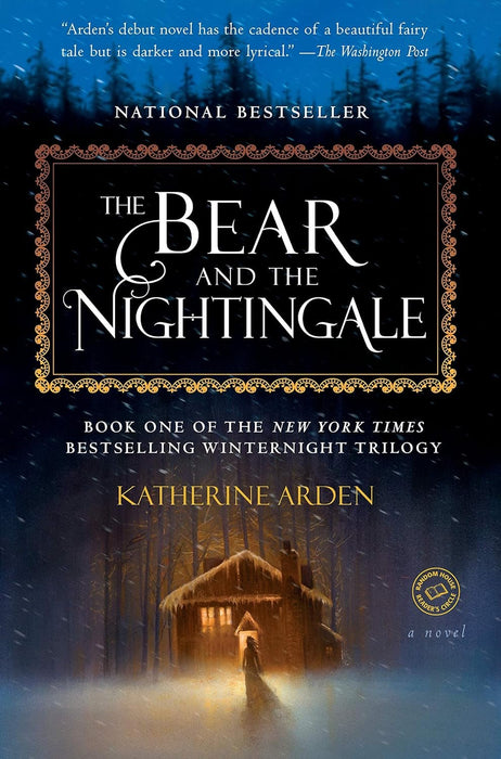 Winternight Trilogy Series 3 Books Set By Katherine Arden