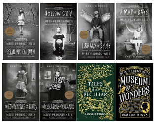 Miss Peregrine’s Home for Peculiar Children Series Complete 8 Books Set (Hardcover Edition)