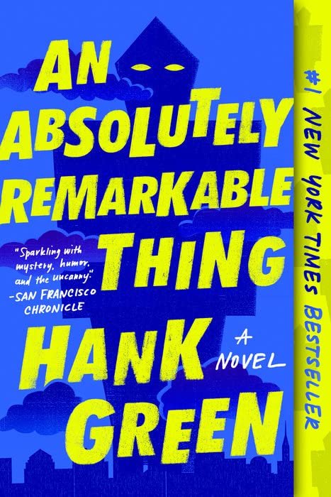 The Carls Series 2 Books Set by Hank Green - An Absolutely Remarkable Thing, A Beautifully Foolish Endeavor