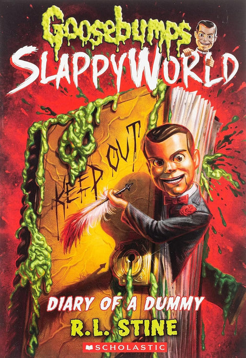 Goosebumps SlappyWorld Series 9 Books Set (#9 - #17)