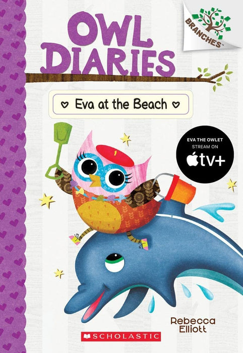 Owl Diaries Series Set II (Book #11-#18)