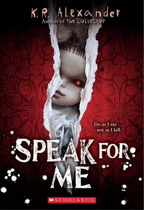 KR Alexander 5 Books Collection: Haunt Me, Possess Me, Speak For Me, Scare Me, Follow Me