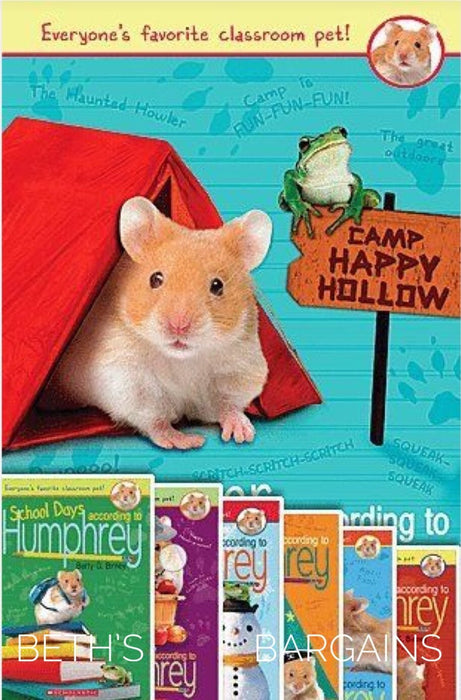 According to Humphrey 8 Book Set; Adventure, Secrets, The World, Surprises, Summer, School Days, Mysteries, Winter