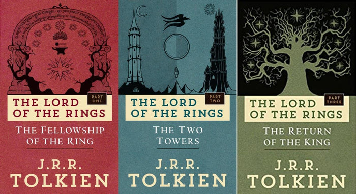 Middle Earth and Lord of the Rings Series 12-book Collection Set by J.R.R. Tolkien