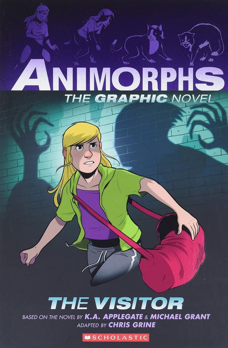 Animorphs Graphic Novel 3 Books Set - The Invasion, The Visitor, The Encounter