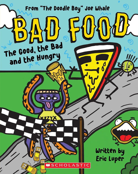 Bad Food 3 Books Set