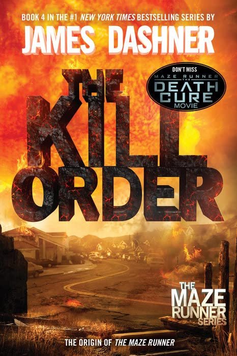 The Maze Runner Series 5 Books Set (Paperback)