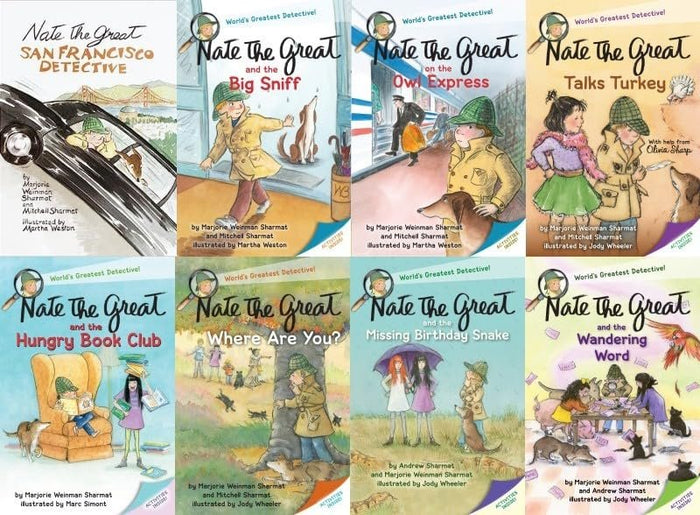 Nate the Great Series IV (8 Books) - Book #22 to Book #29