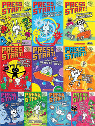 Press Start! Series Set (Books 1-10)