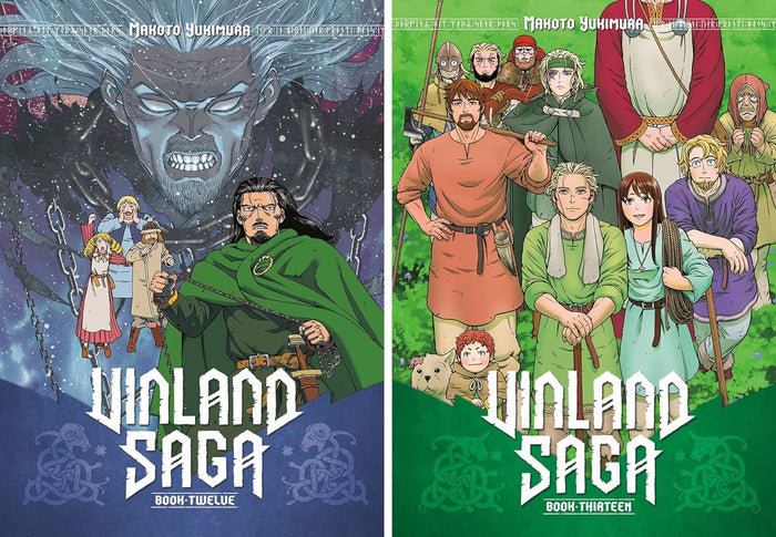 Vinland Saga Manga Set, Volumes 1-13