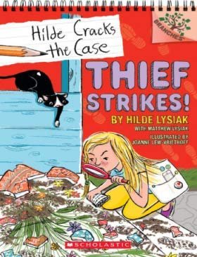 Hilde Cracks the Case Series 6-Book Set