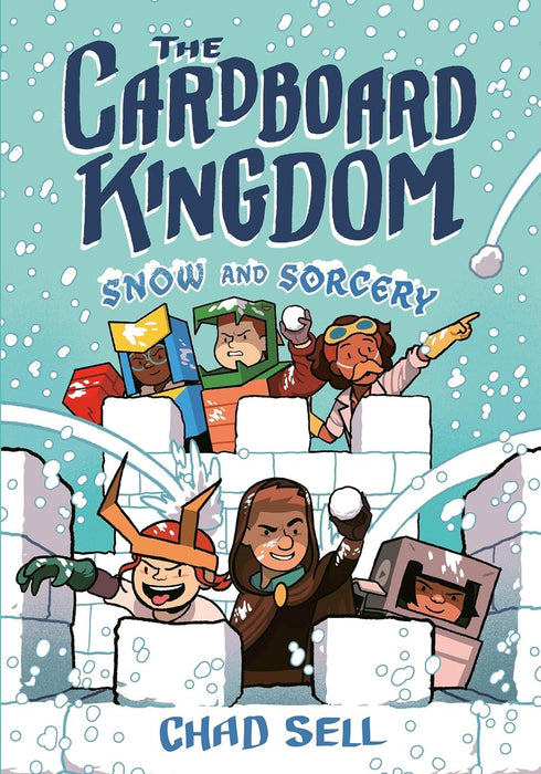 The Cardboard Kingdom Series 3 Books Set (A Graphic Novel) - The Cardboard Kingdom; Roar of the Beast; Snow and Sorcery;