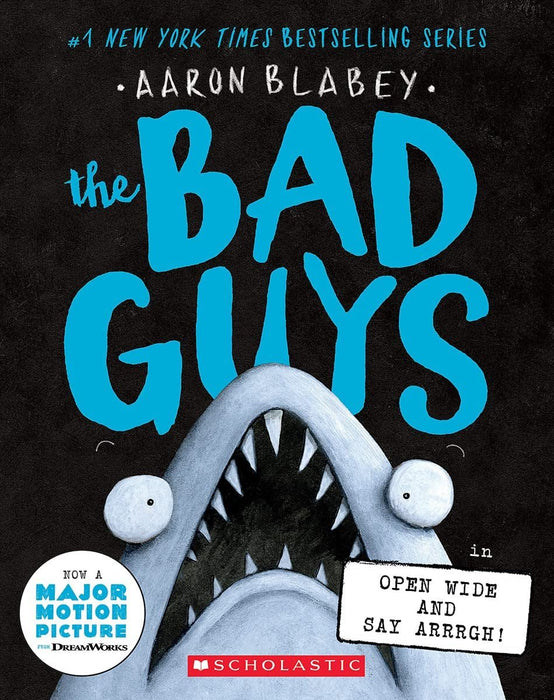 NEW! Bad Guys Series 17 Books Set (Book #1 - Book #17)