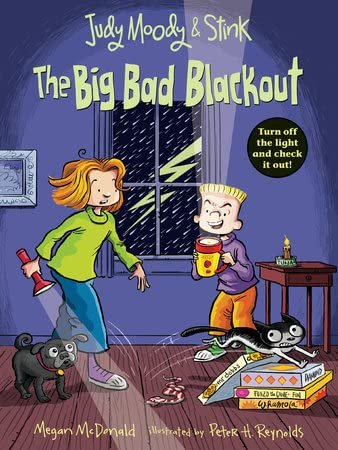 NEW! Judy Moody and Stink Series 4 Books Set