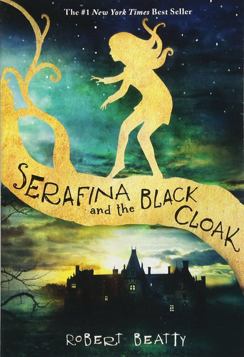 Serafina Series 4 Books Set - Serafina and the Black Cloak, Serafina and the Twisted Staff, Serafina and the Splintered Heart, Serafina and the Seven Stars (Paperback)