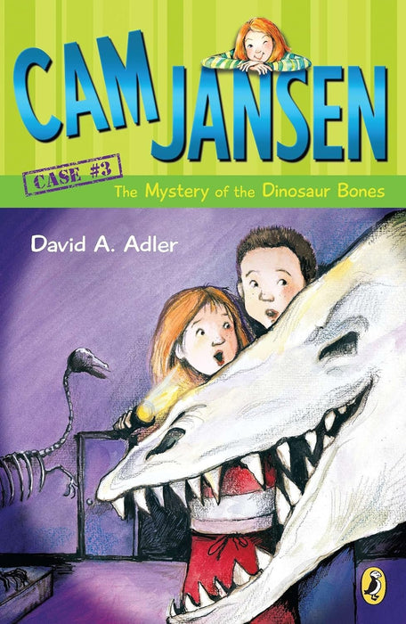 Cam Jansen 6 Book Set (Mystery of the UFO, Television Dog, Babe Ruth, Stolen Diamonds, Dinosaur Bones, Gold Coins)