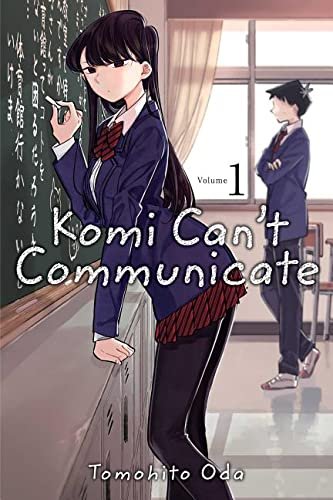 Komi Can’t Communicate, Vol 1-5 by Tomohito Oda