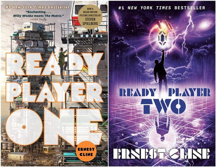 Ready Player One 2 Books Set by Ernest Cline