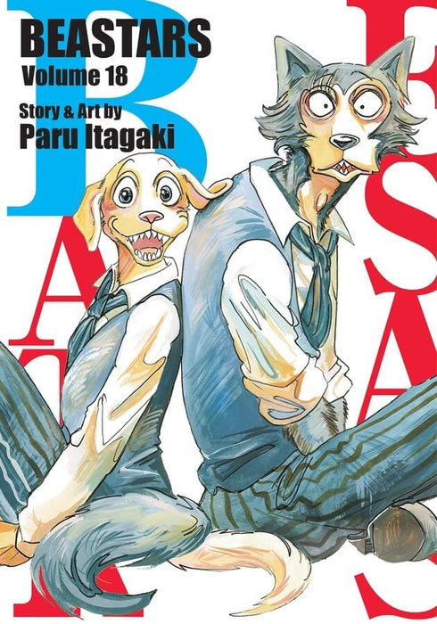 BEASTARS Series 12 Books Set (Vol. 11 - Vol. 22)