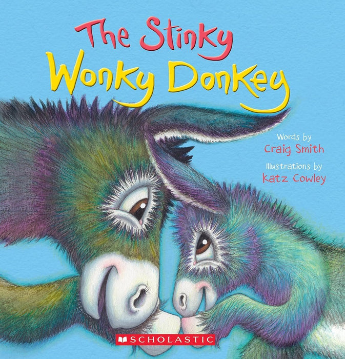 Wonky Donkey Series 6 Books Set: The Wonky Donkey, The Dinky Donkey, The Grinny Granny Donkey, Wonky Donkey's Big Surprise, Willbee the Bumblebee, The Stinky Wonky Donkey (Paperback)