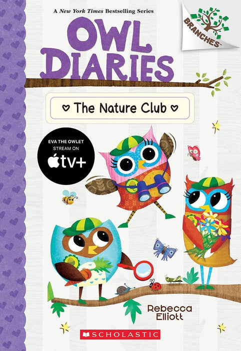 Owl Diaries Series Set II (Book #11-#18)