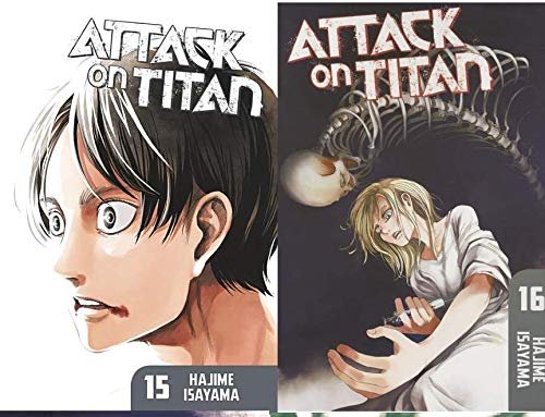 ATTACK ON TITAN BOOK SET #'s 13-24